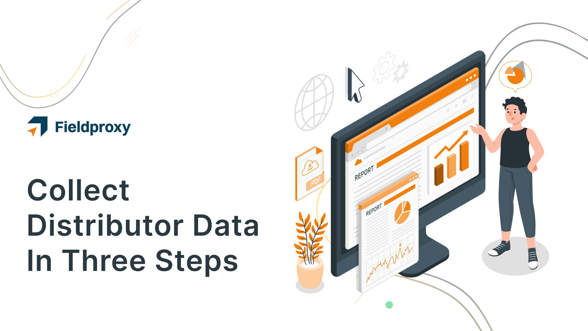Distributor Data Management System For FMCG Sector Fieldproxy